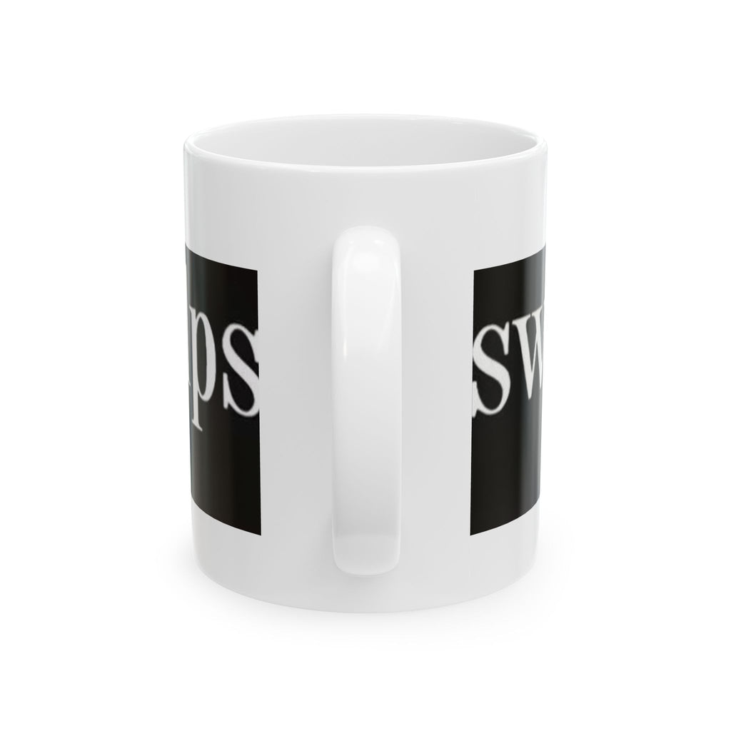 Swearing Helps Ceramic Mug, (11oz)