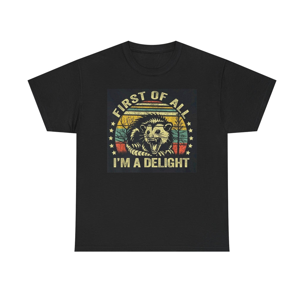 I'm a Delight Cotton Tee