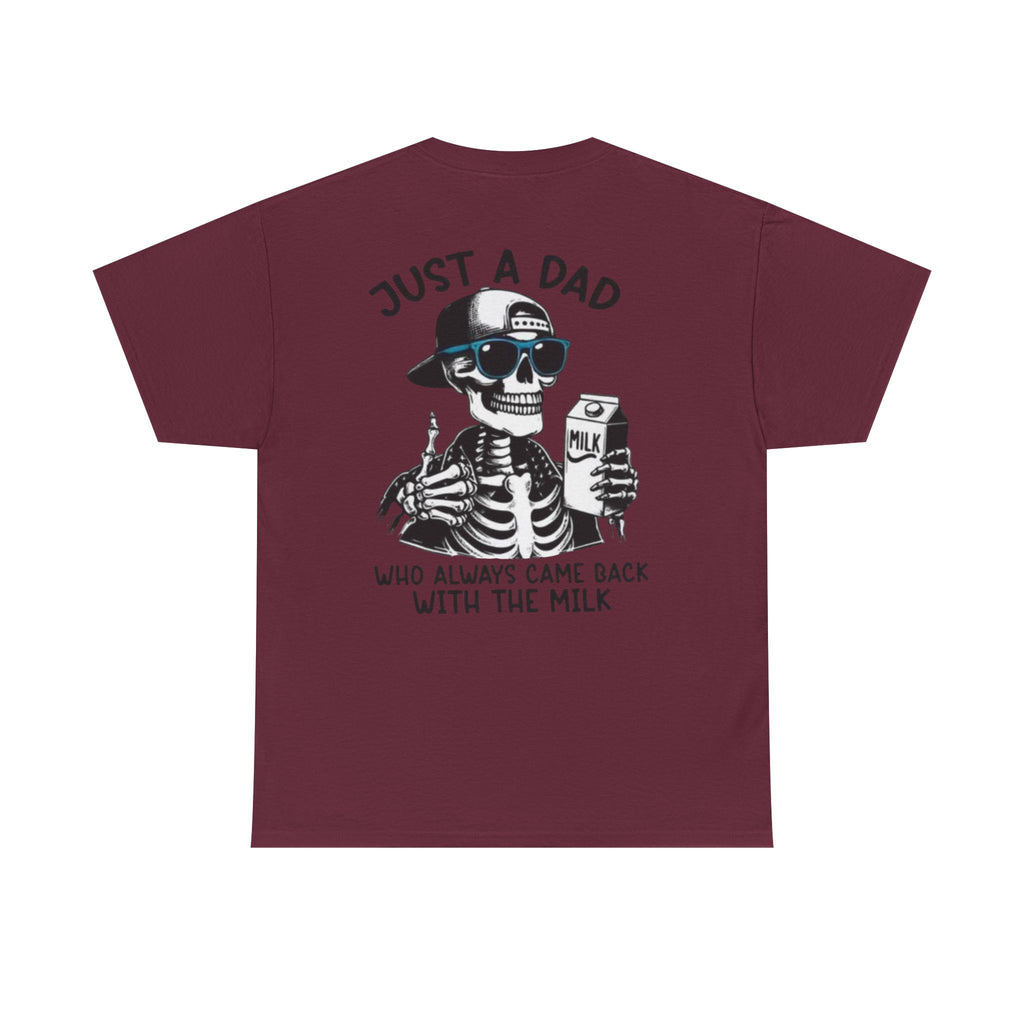Just A Dad Cotton Tee