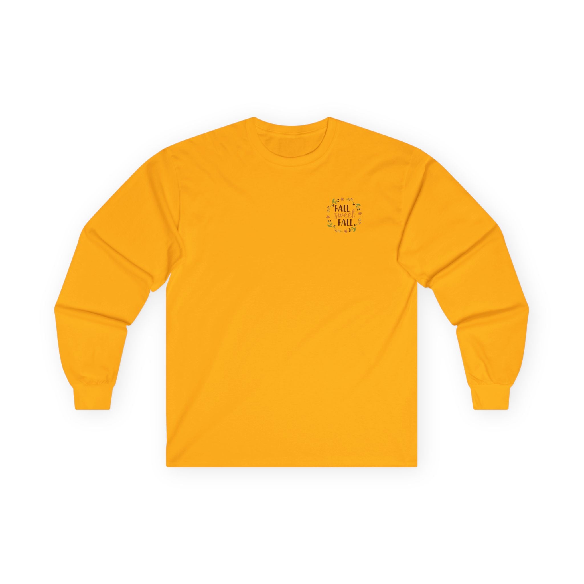 Fall Ghost Ultra Cotton Long Sleeve Tee