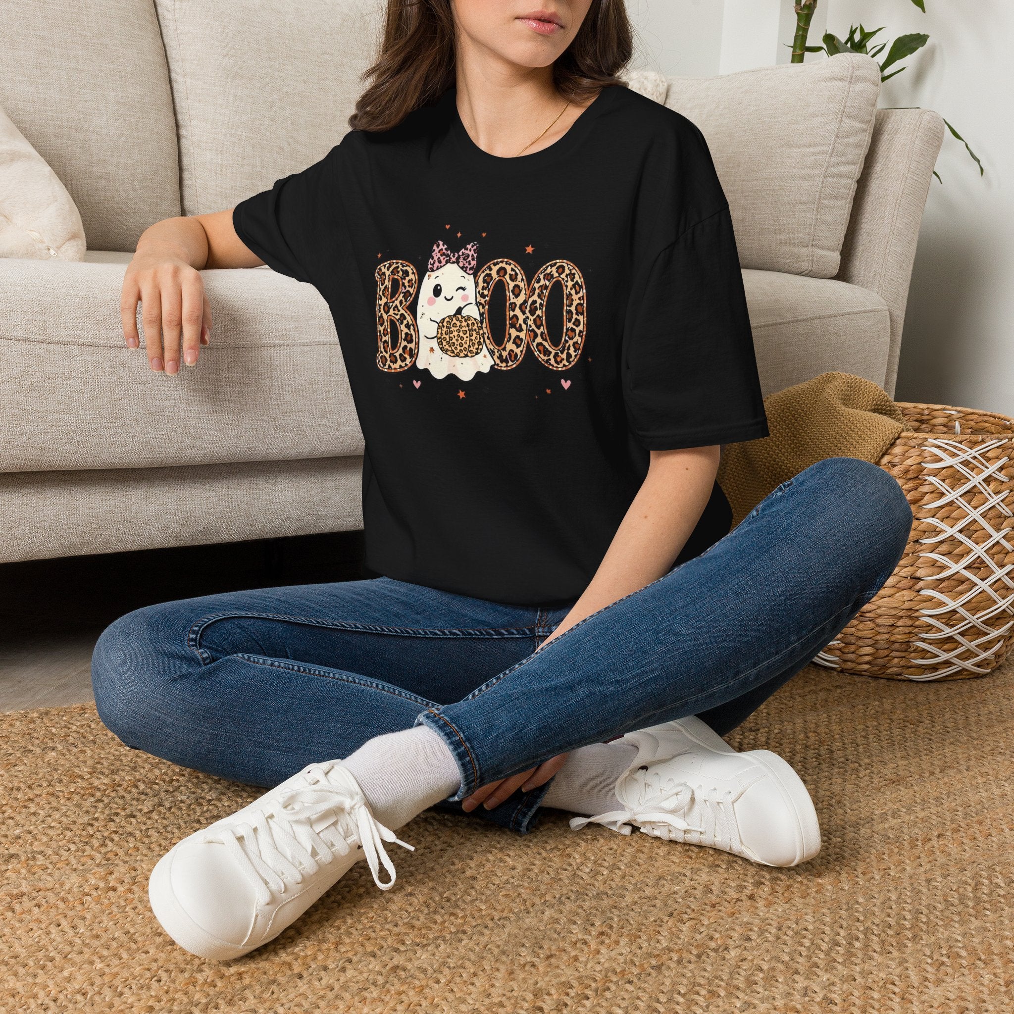 Fall Ghost Softstyle T-Shirt