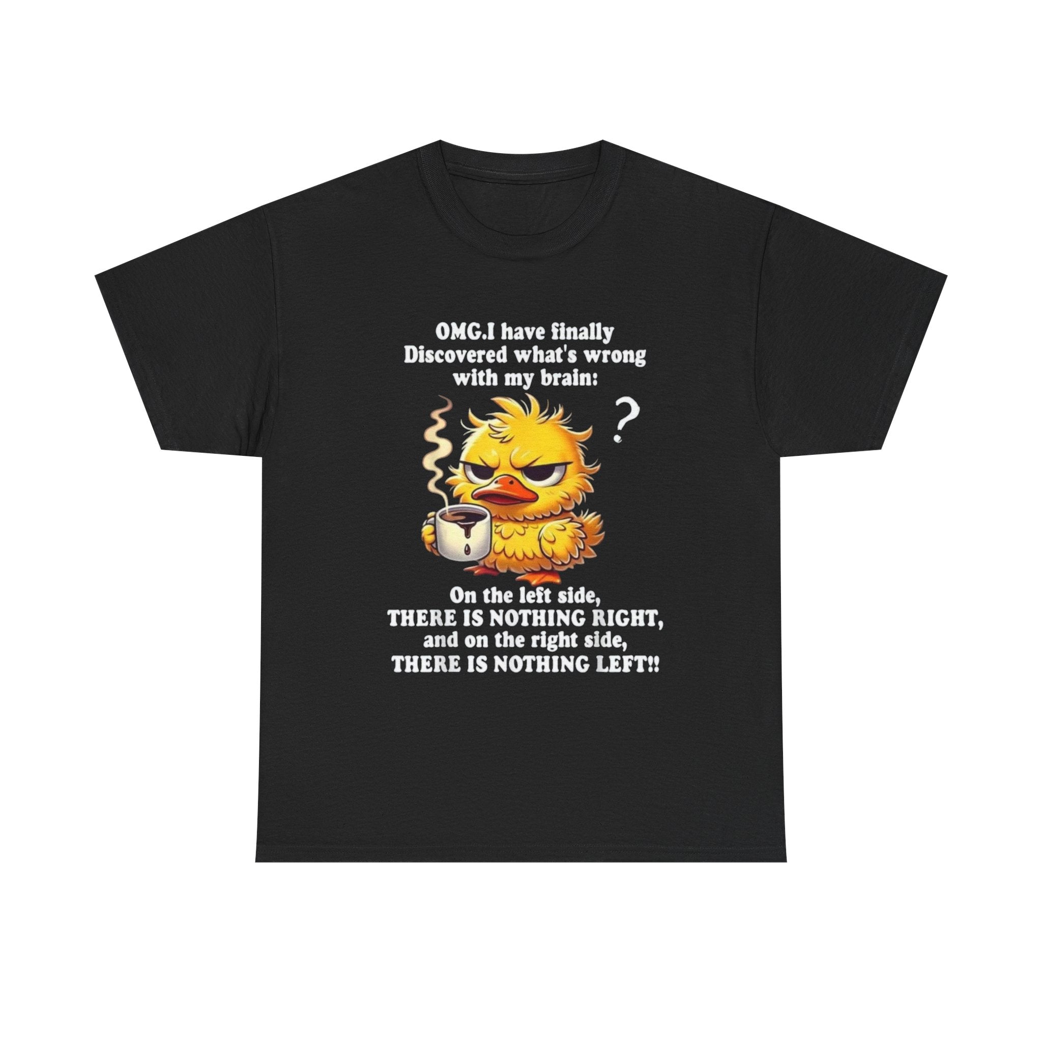 Grumpy Duck Cotton Tee