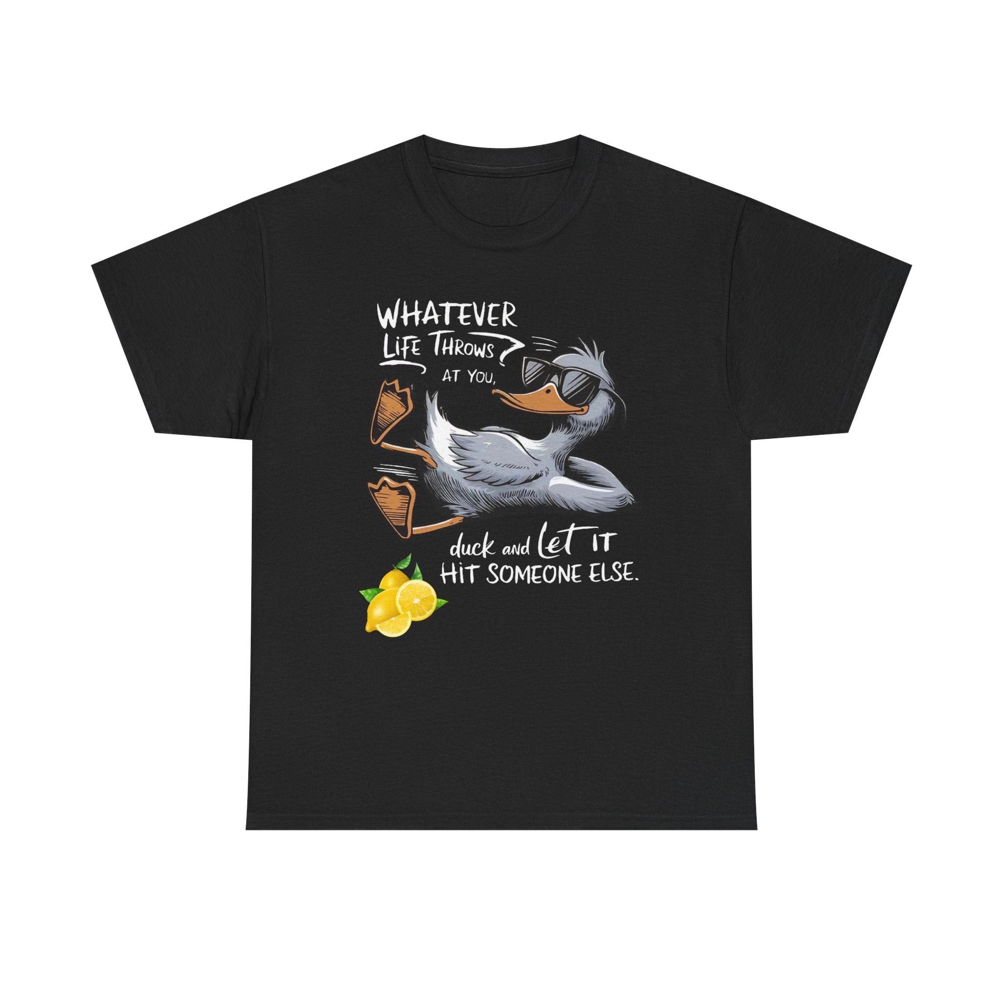 Lemons Cotton Tee