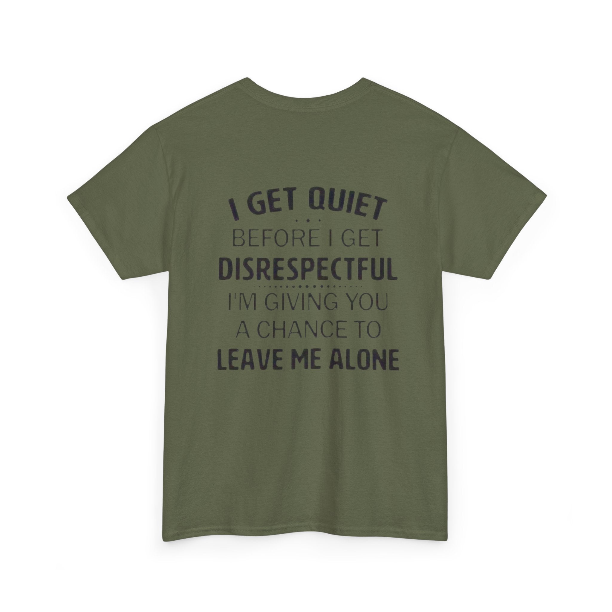 Disrespectful Cotton Tee