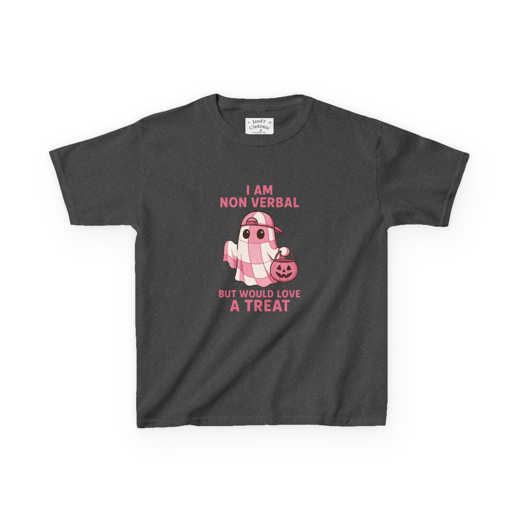 Kids Non-verbal Halloween Cotton™ Tee