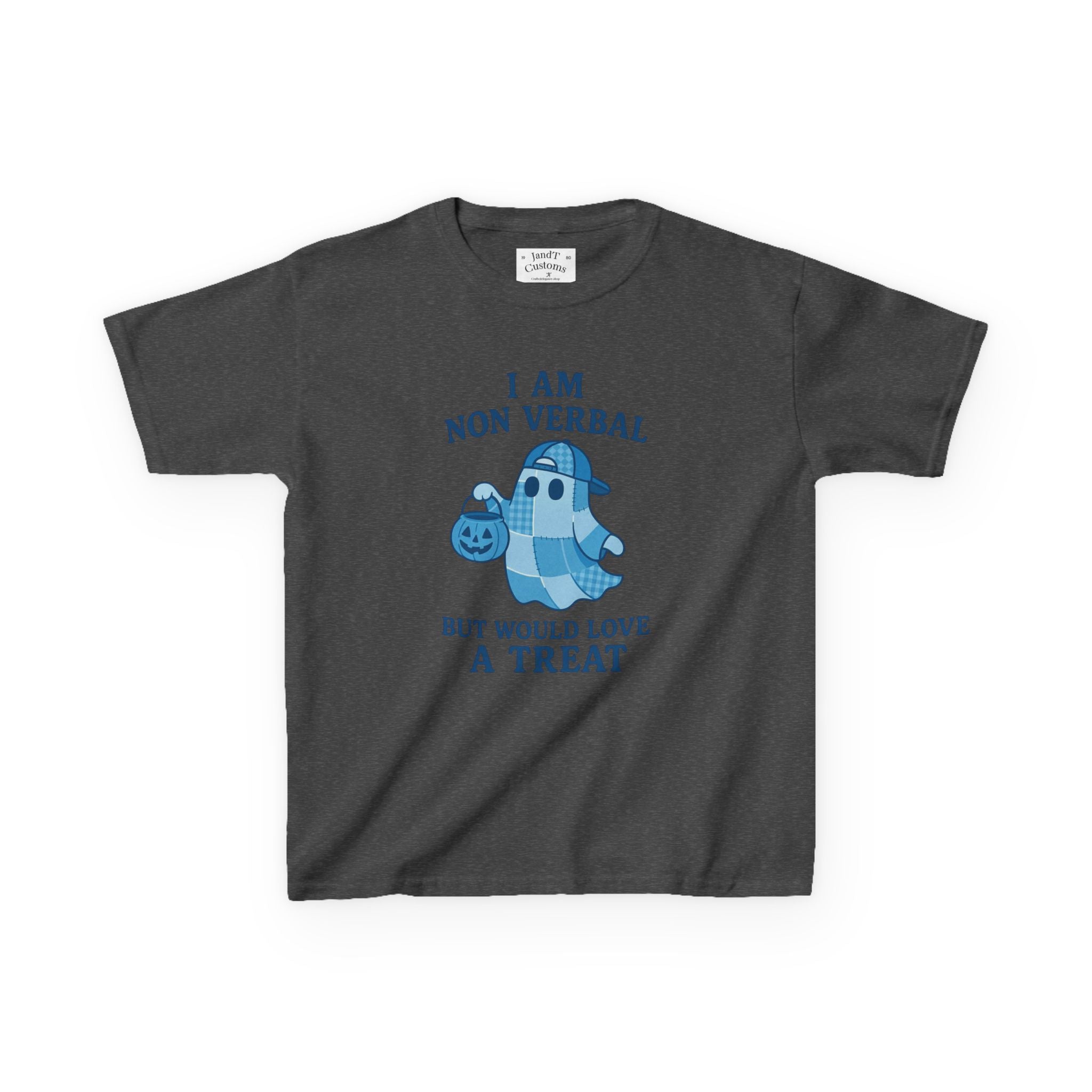 Kids Non-verbal Halloween Cotton™ Tee