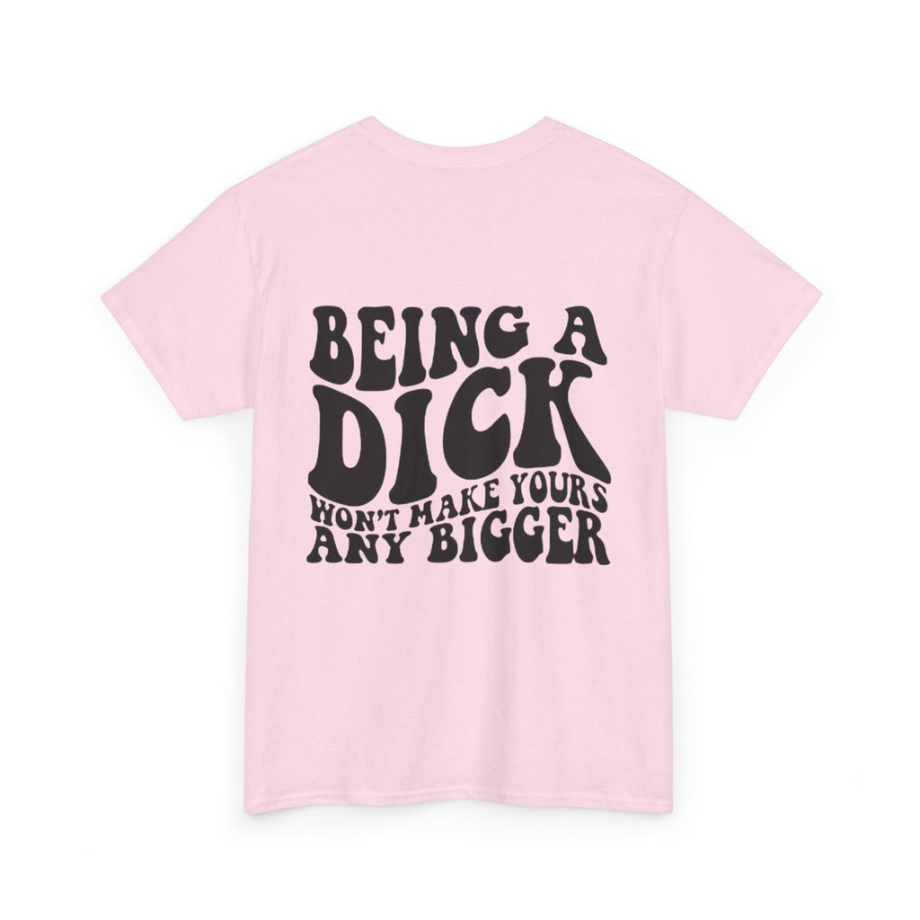 Small Dick Energy Cotton Tee