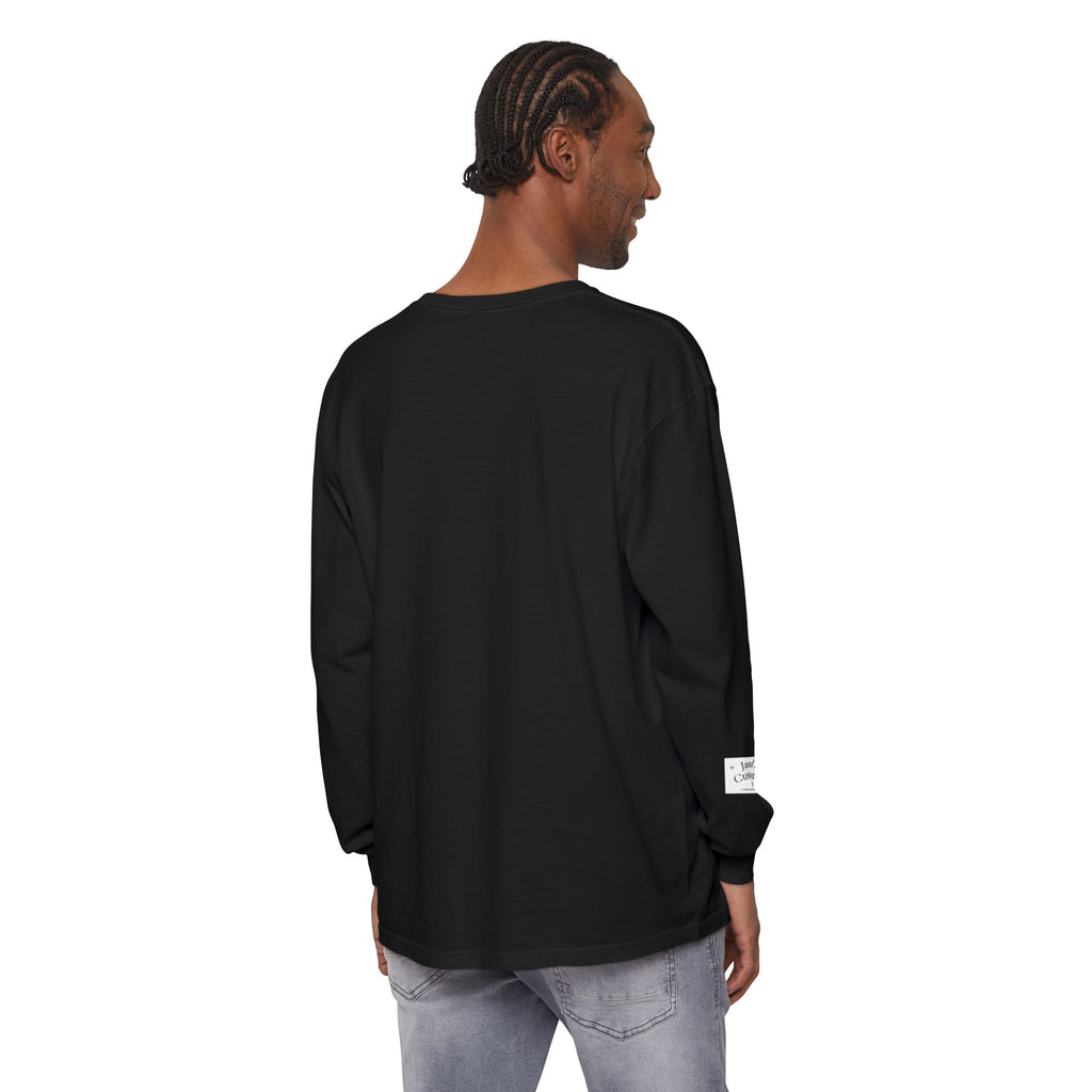 Fall For Jesus Long Sleeve Tee — Pumpkin Autumn Faith Shirt