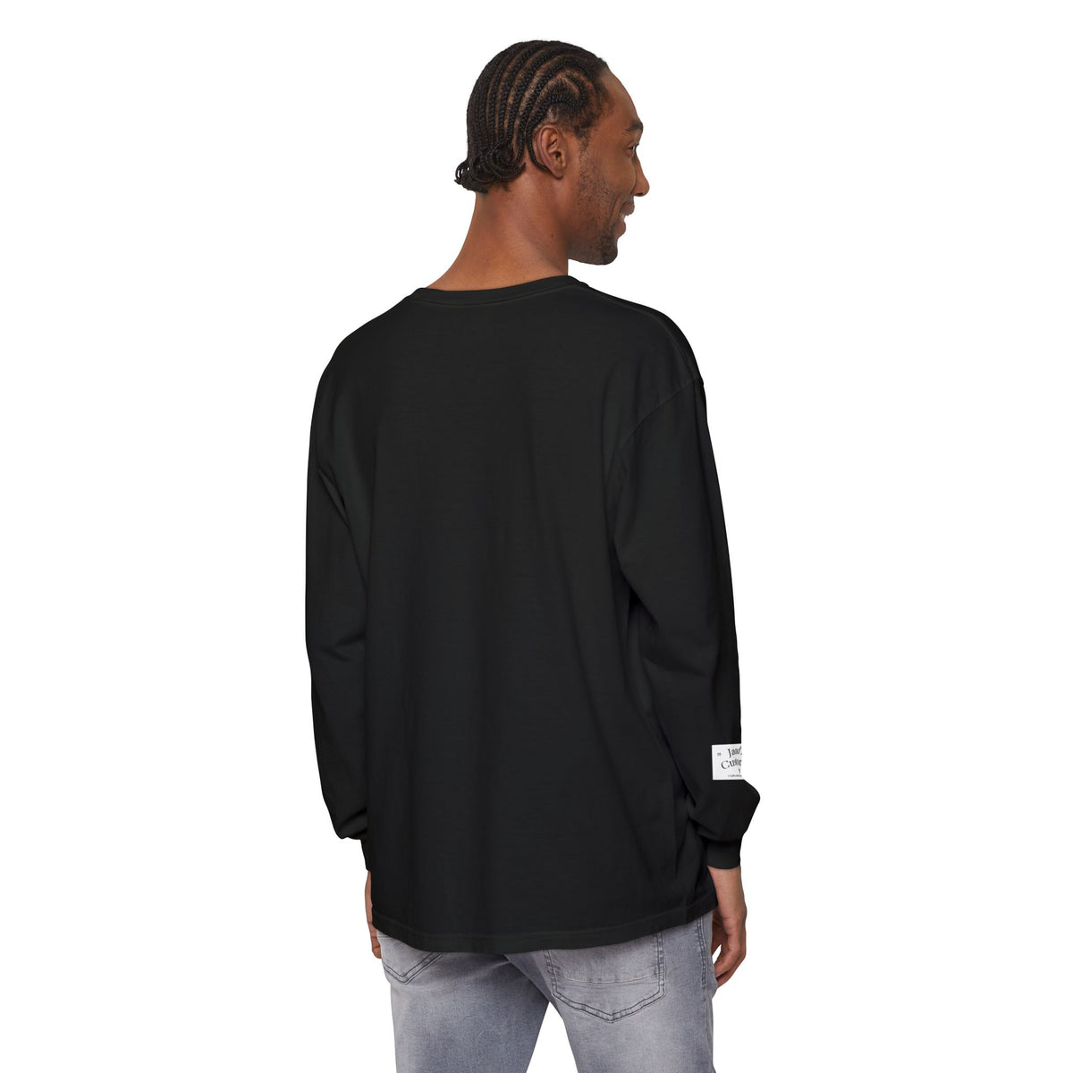 Fall For Jesus Long Sleeve Tee — Pumpkin Autumn Faith Shirt