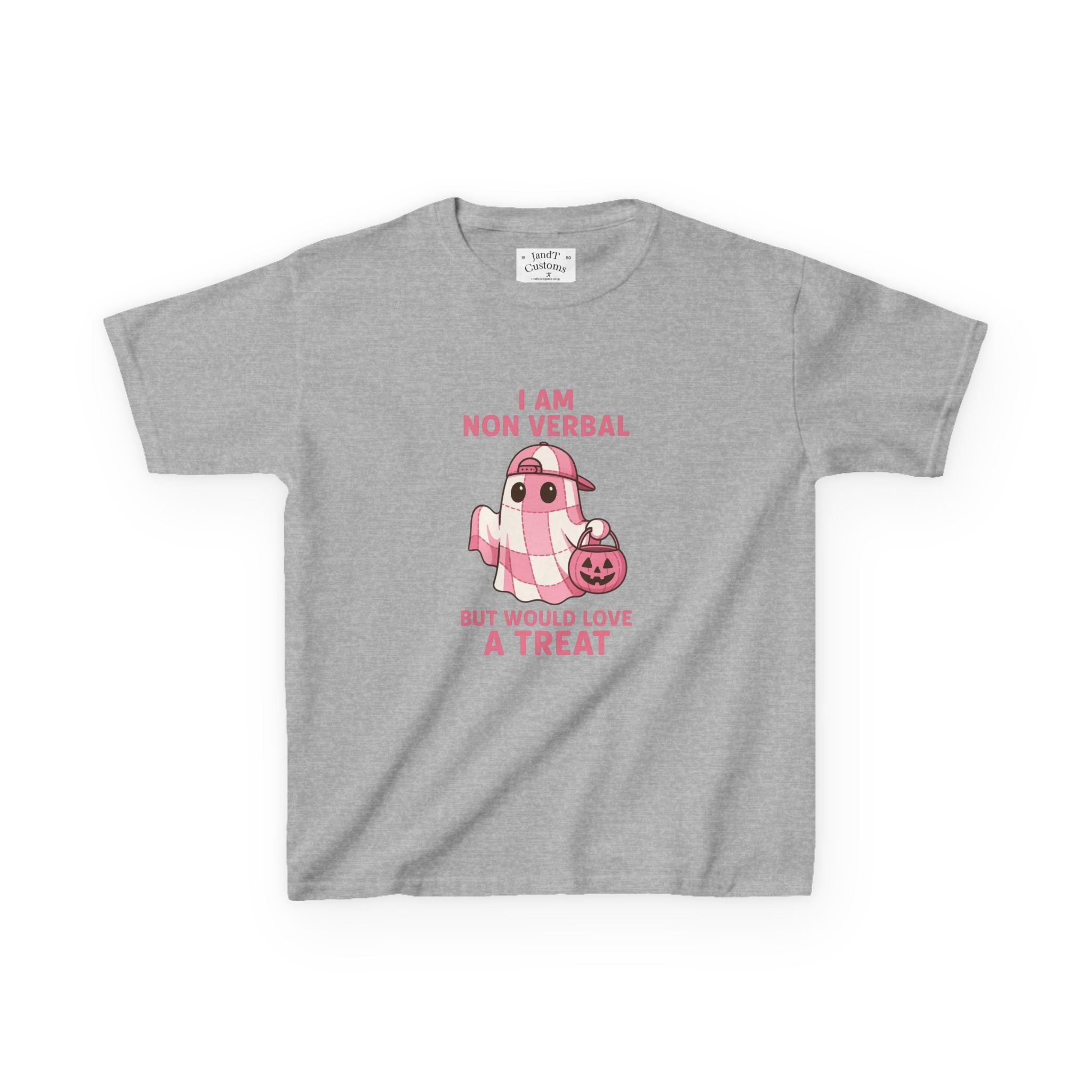 Kids Non-verbal Halloween Cotton™ Tee