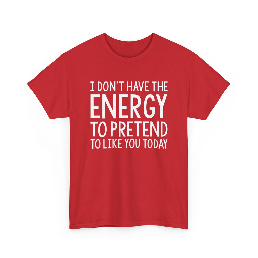 Energy Cotton Tee