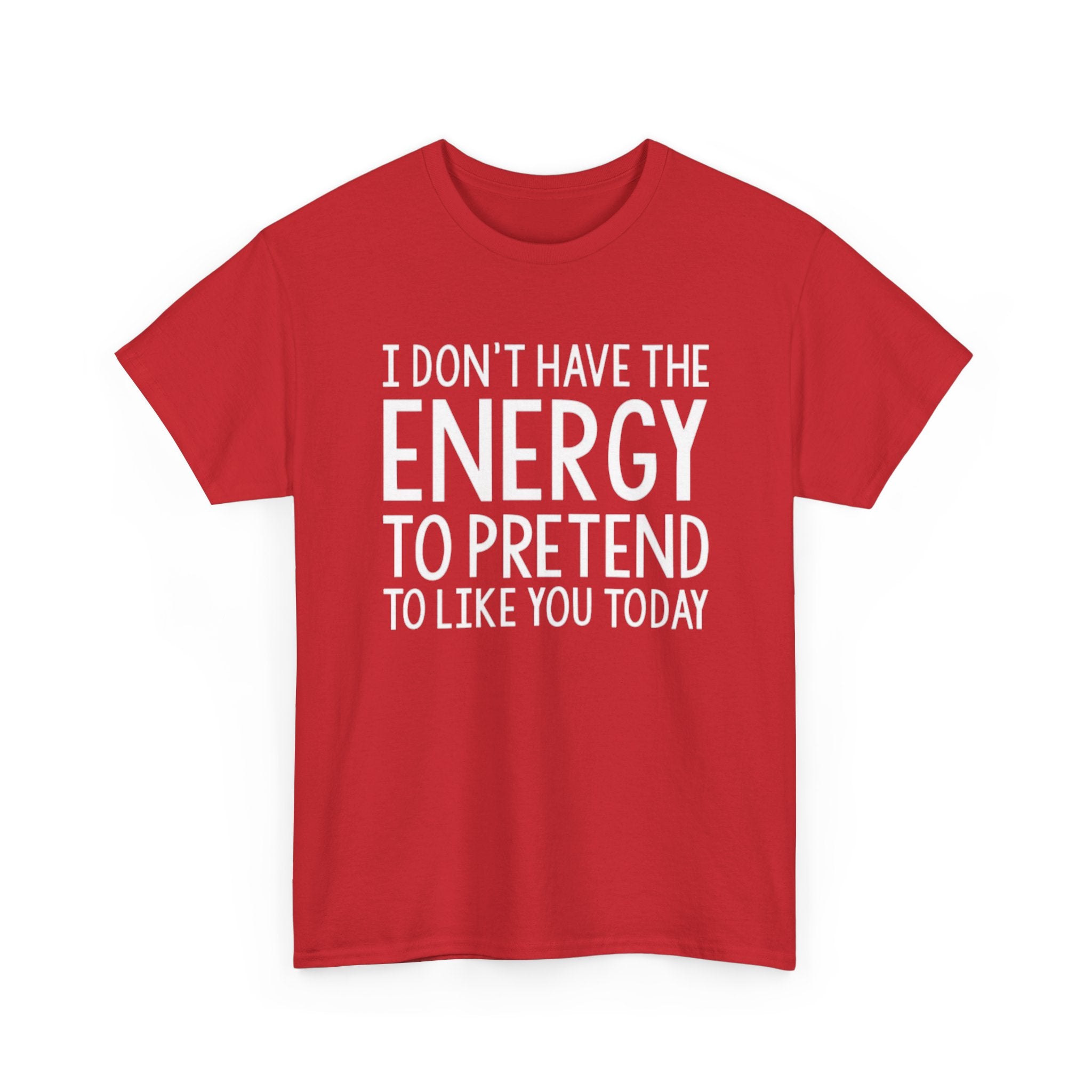 Energy Cotton Tee