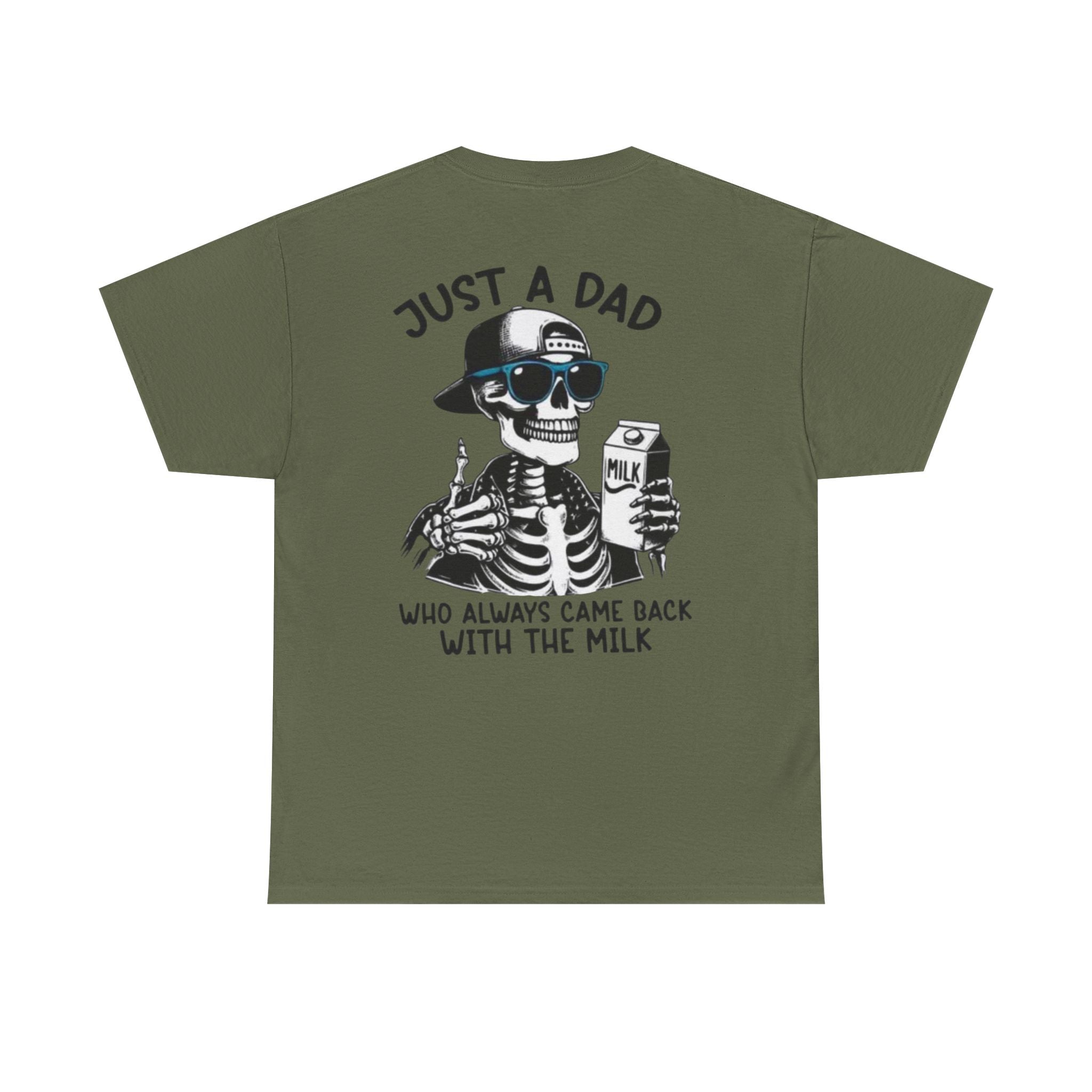 Just A Dad Cotton Tee