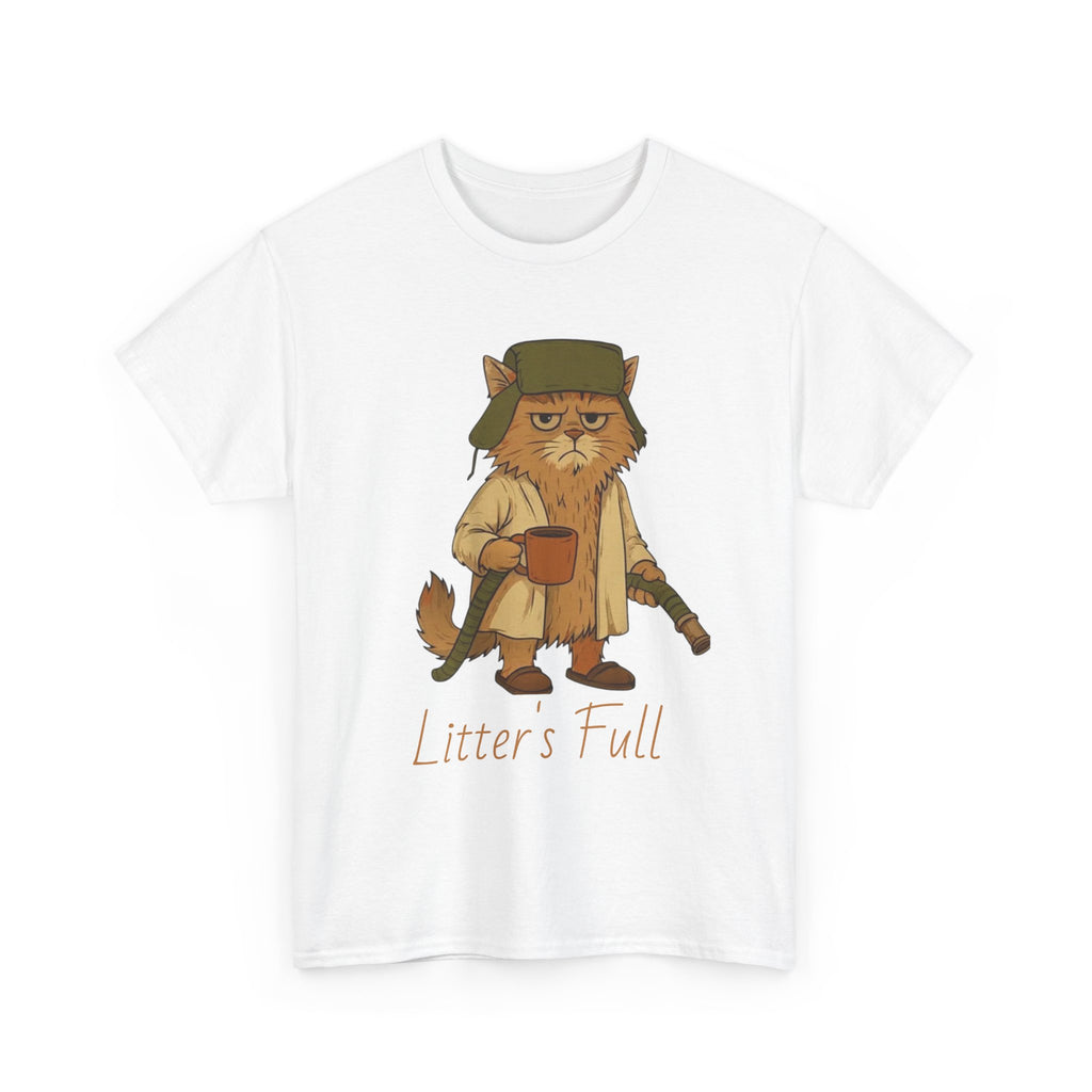 Litter’s Full Cotton Tee