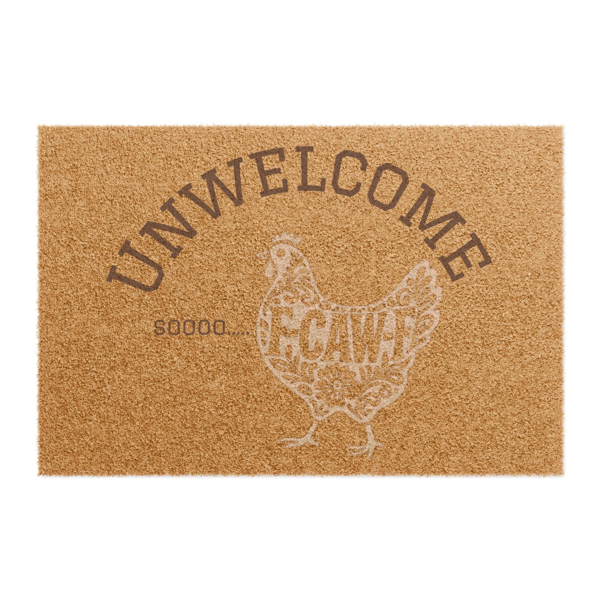F-CAW-F Doormat