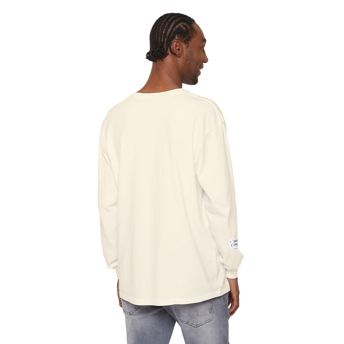 Fall For Jesus Long Sleeve Tee — Pumpkin Autumn Faith Shirt