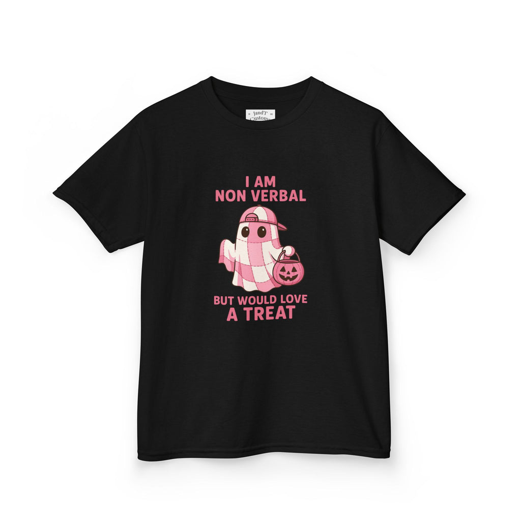 Kids Non-verbal Halloween Cotton™ Tee