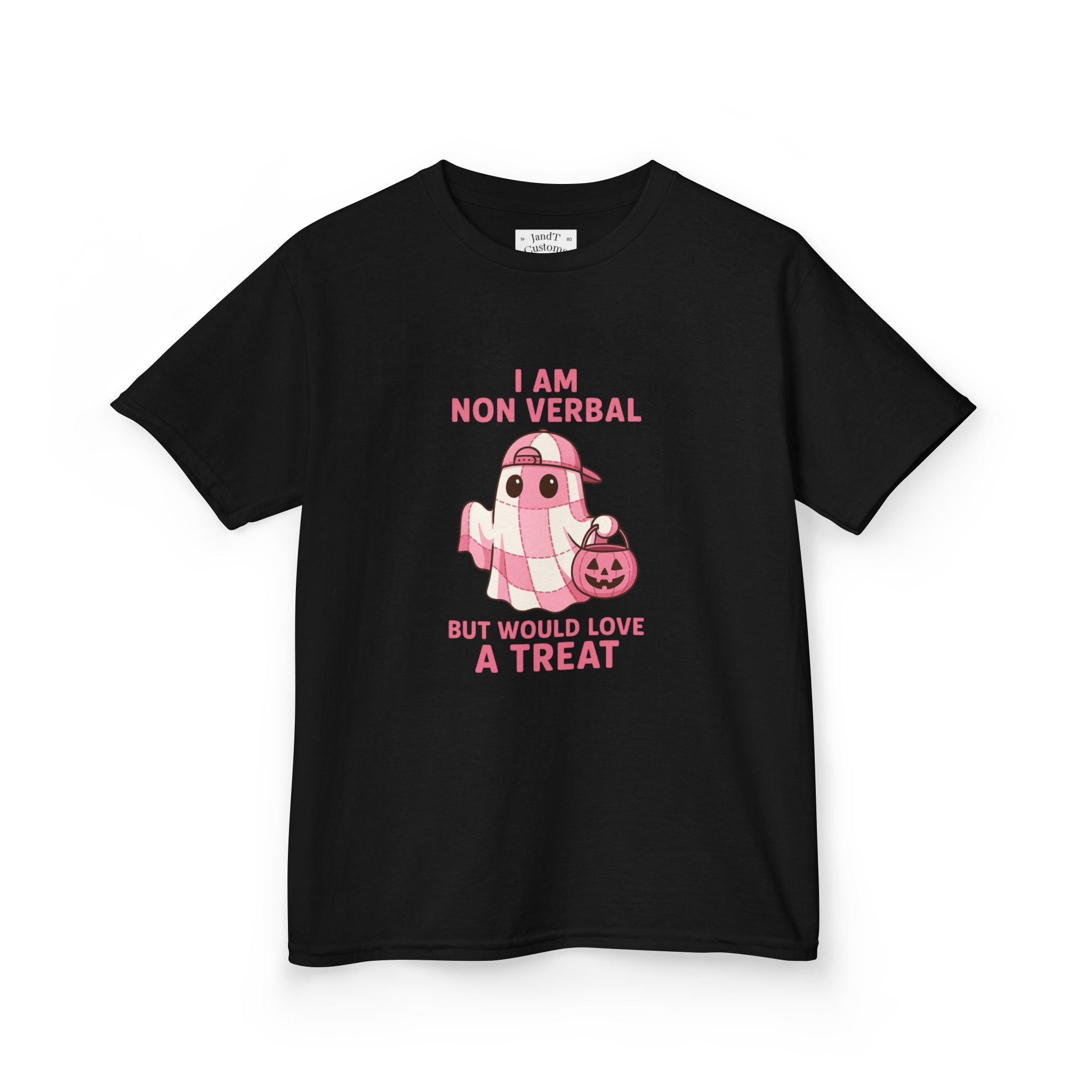 Kids Non-verbal Halloween Cotton™ Tee