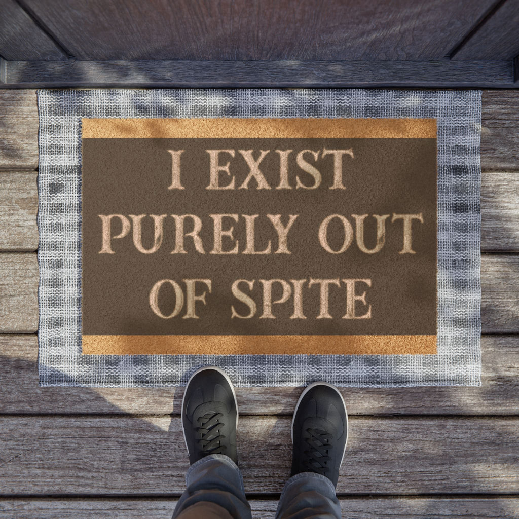 Out of Spite Doormat