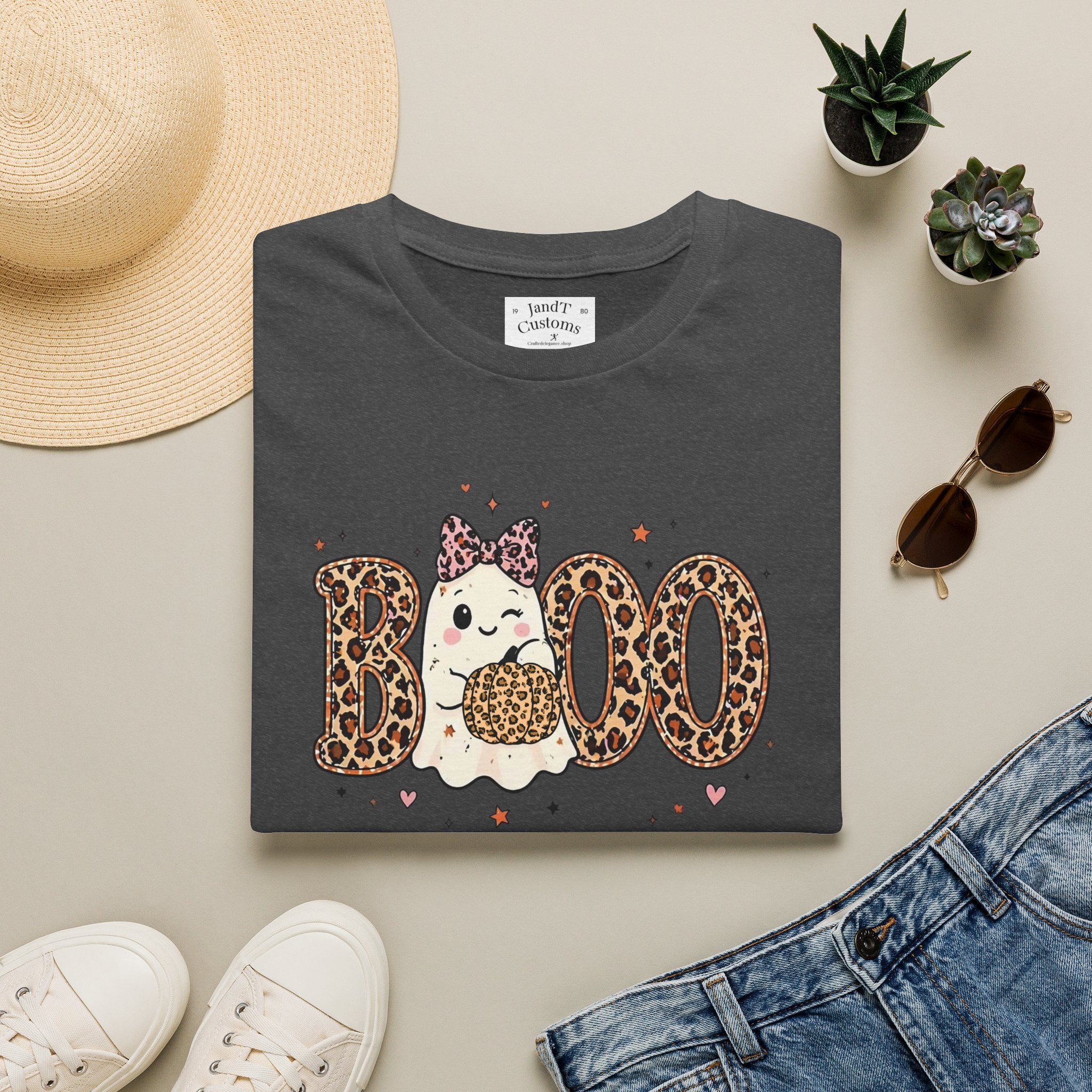 Fall Ghost Softstyle T-Shirt