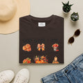 Faith-Based Fall T-Shirt — "God Says I Am" Thanksgiving Blessings Tee