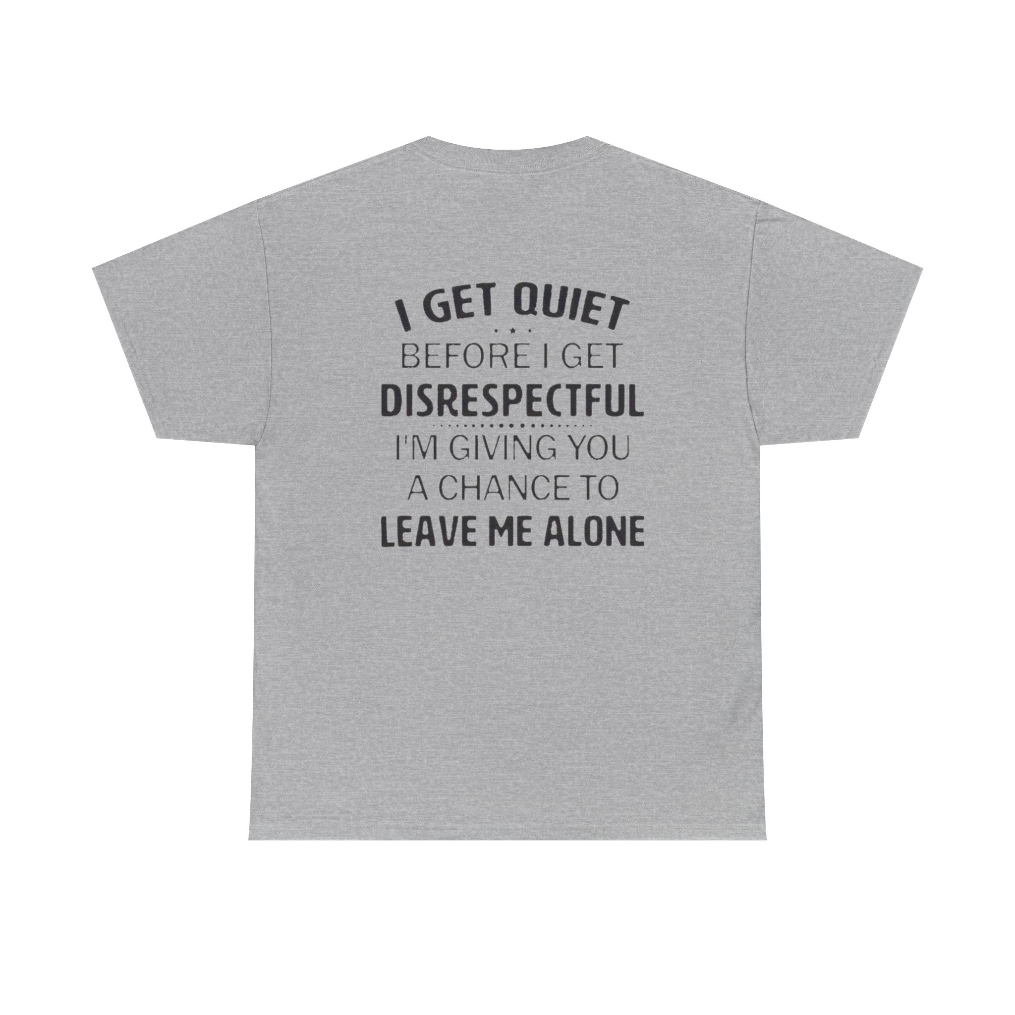 Disrespectful Cotton Tee