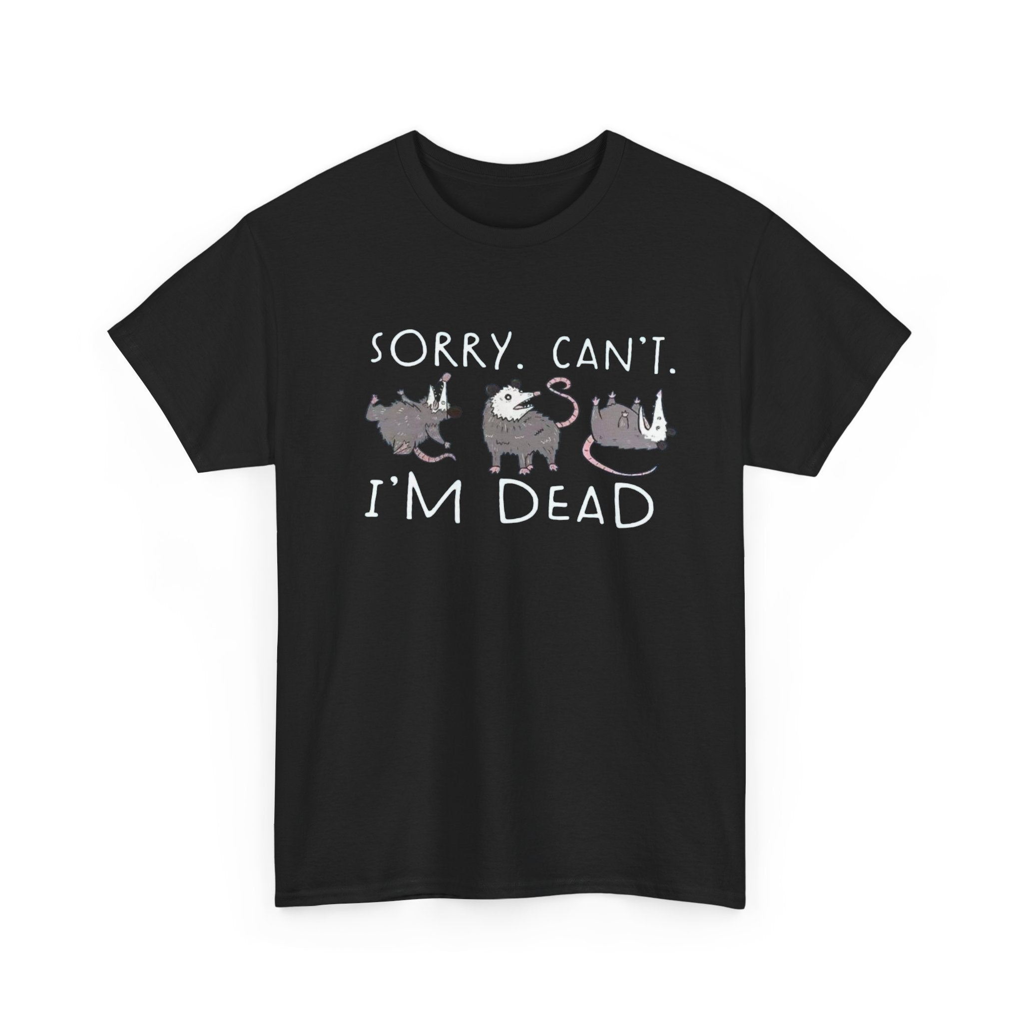 I’m Dead Cotton Tee