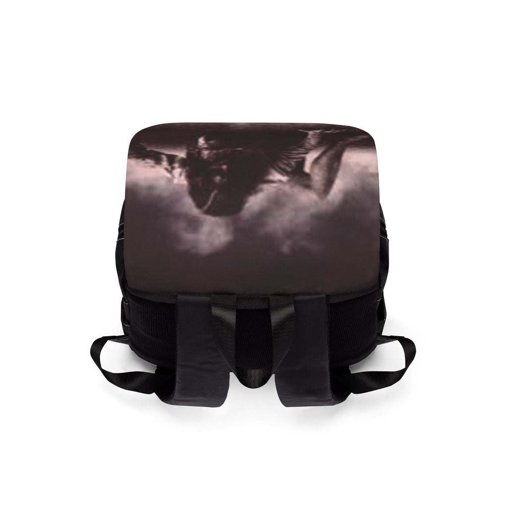 Unisex Casual Shoulder Backpack