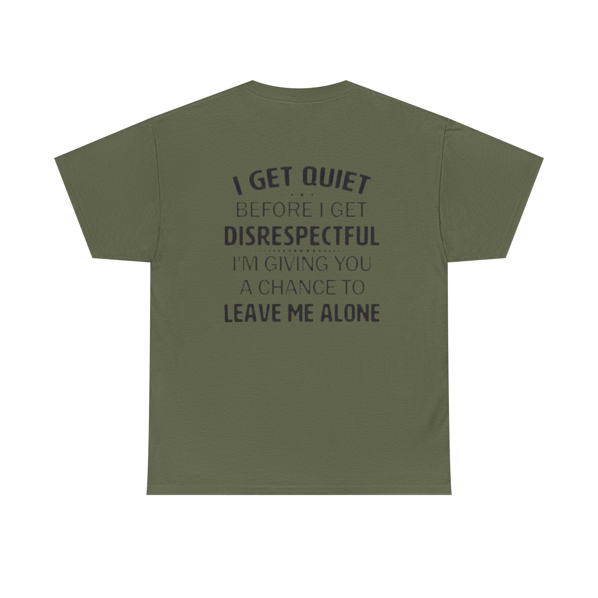 Disrespectful Cotton Tee