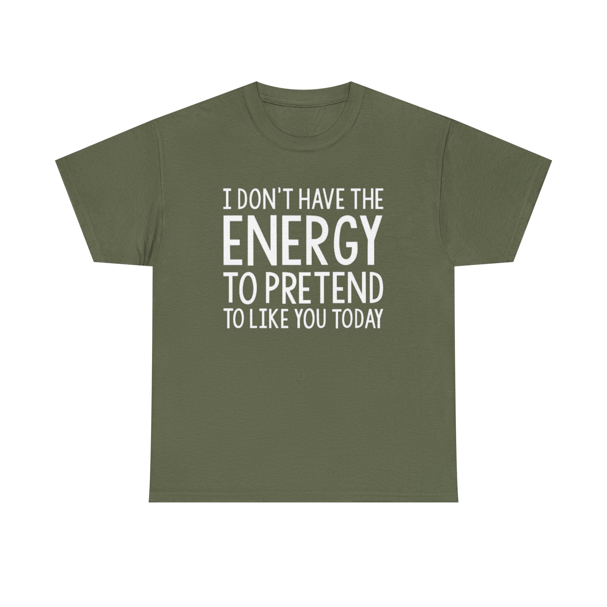 Energy Cotton Tee