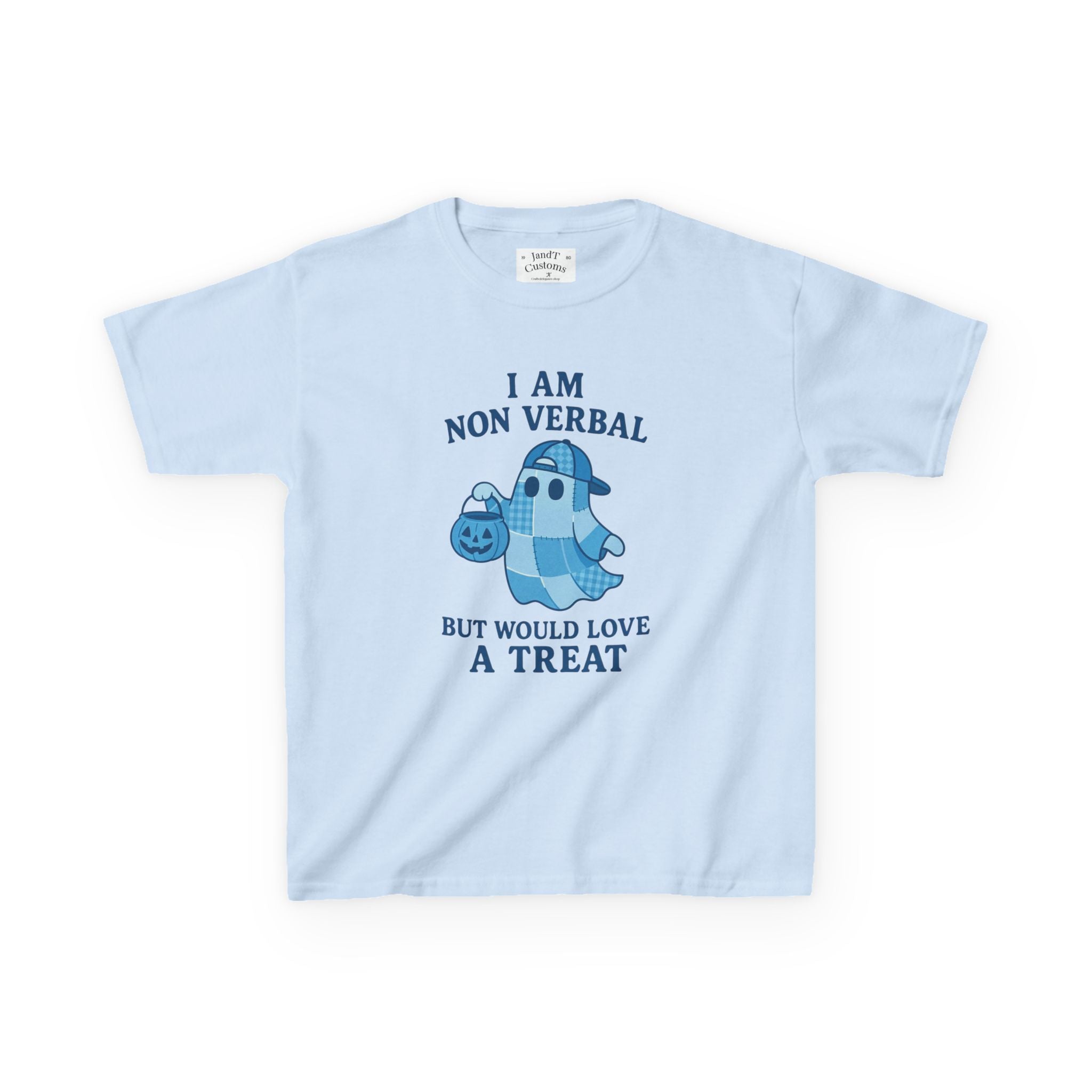 Kids Non-verbal Halloween Cotton™ Tee