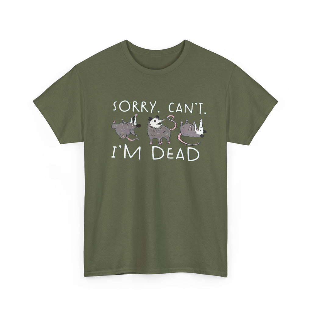 I’m Dead Cotton Tee