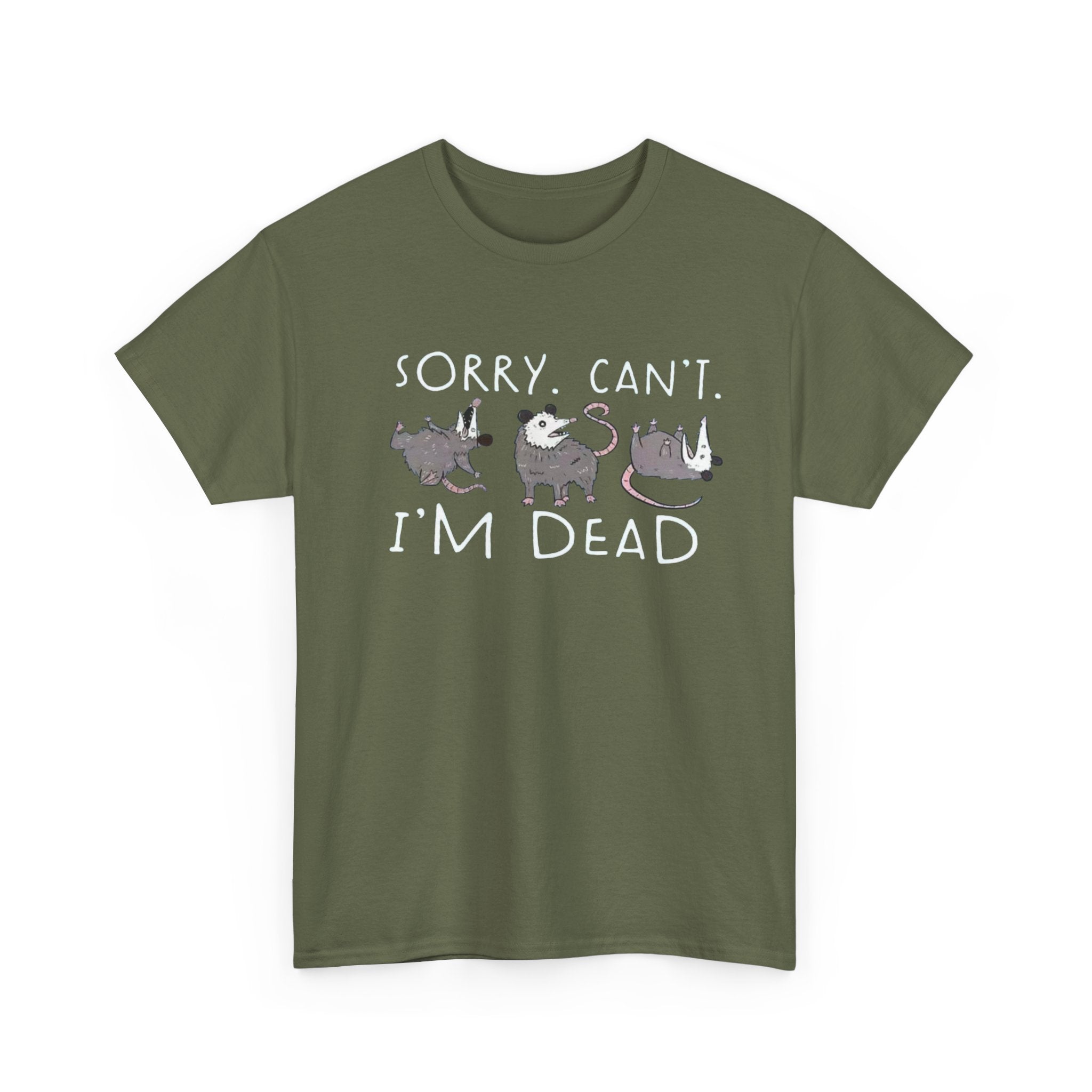 I’m Dead Cotton Tee