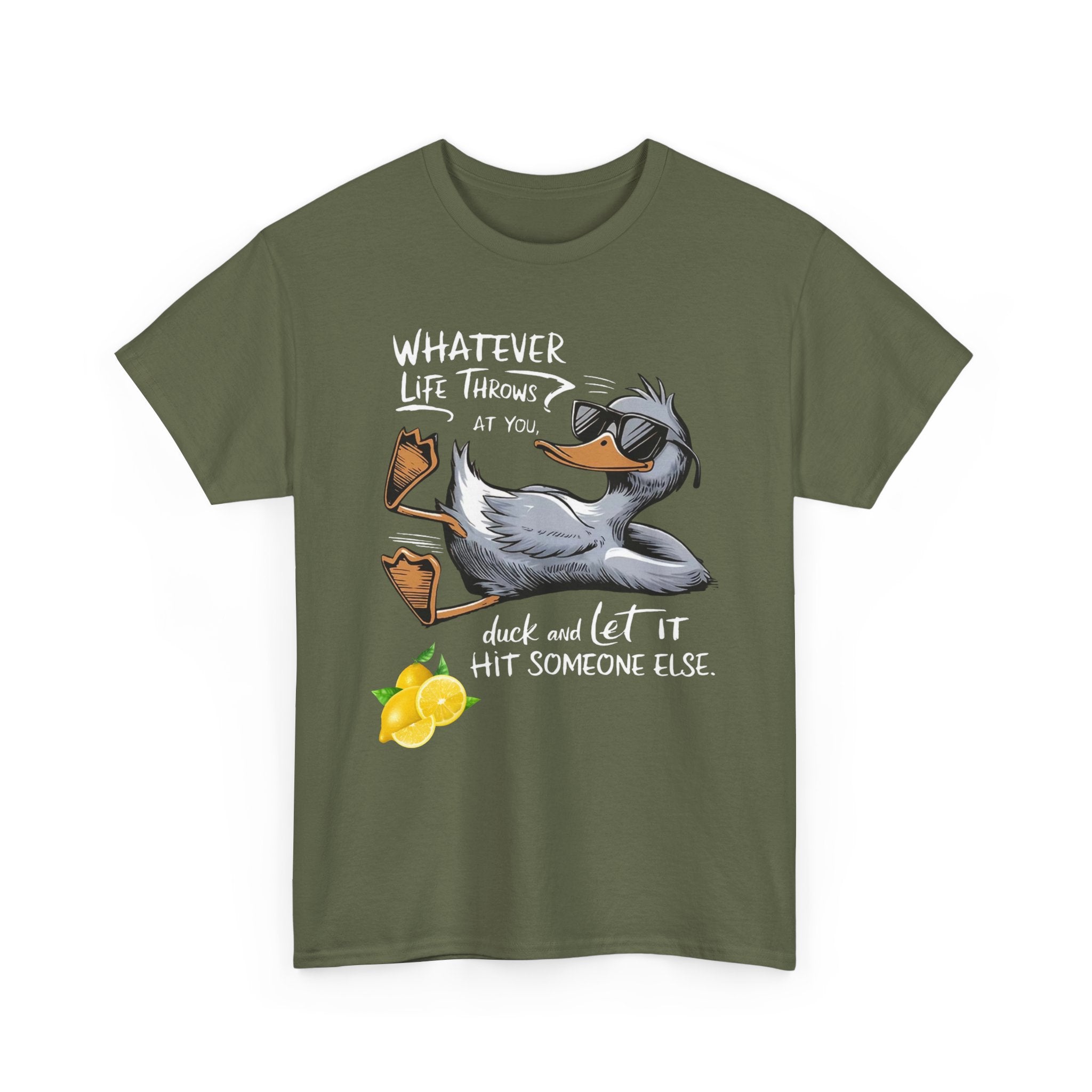Lemons Cotton Tee