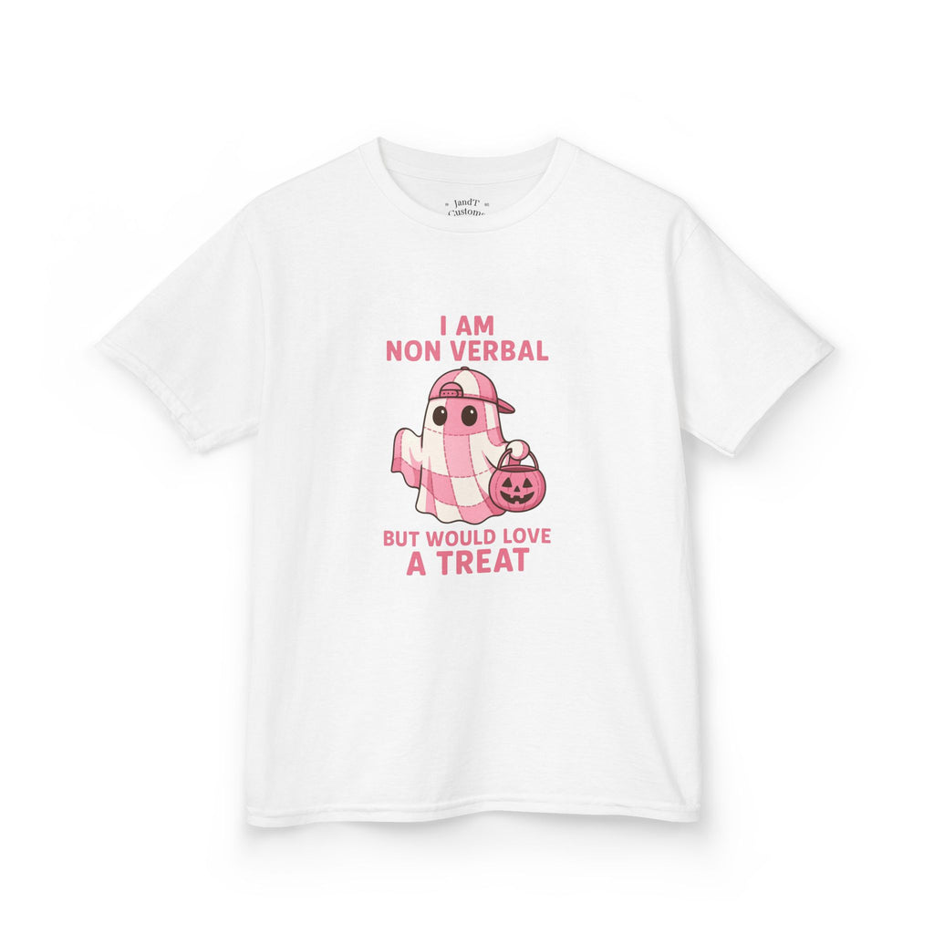Kids Non-verbal Halloween Cotton™ Tee