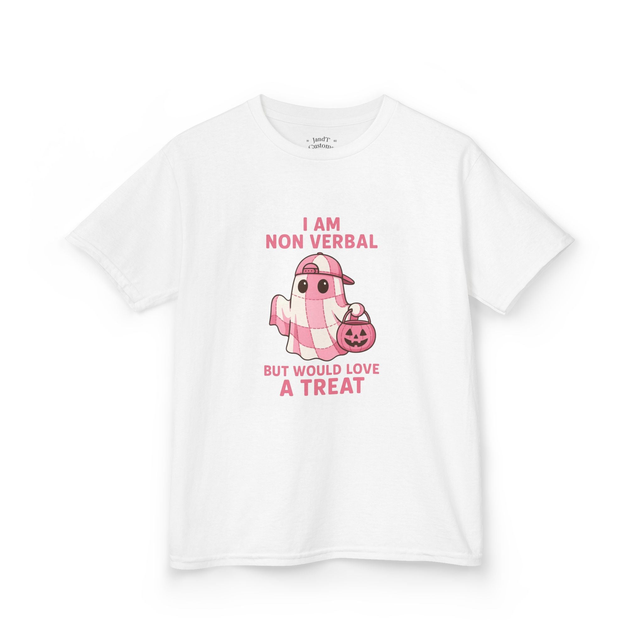 Kids Non-verbal Halloween Cotton™ Tee