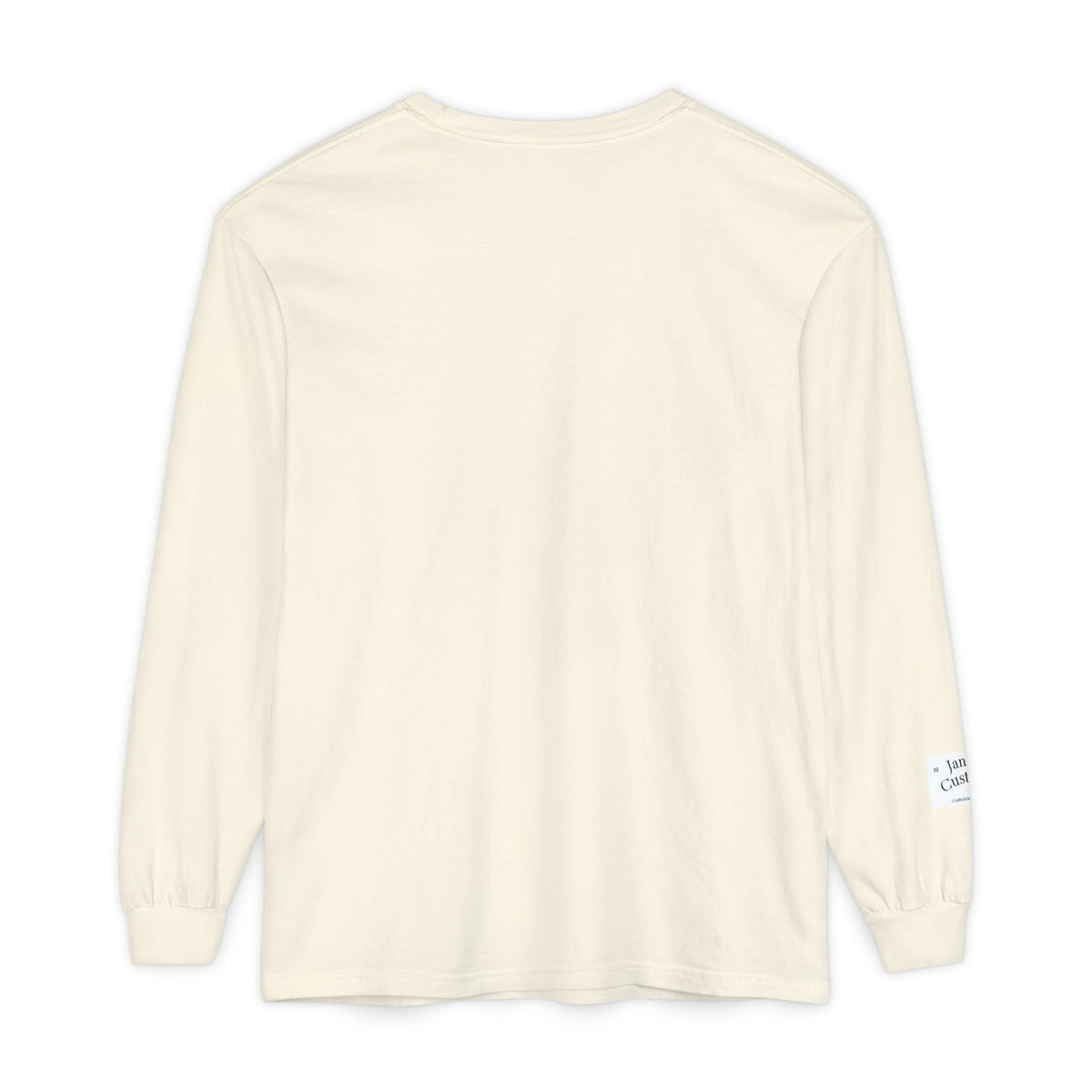 Fall For Jesus Long Sleeve Tee — Pumpkin Autumn Faith Shirt