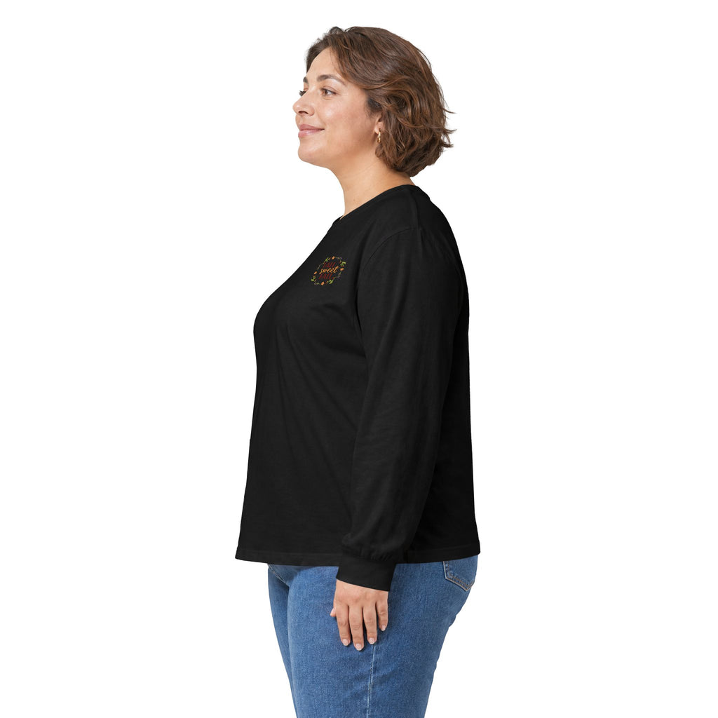 Fall Ghost Ultra Cotton Long Sleeve Tee