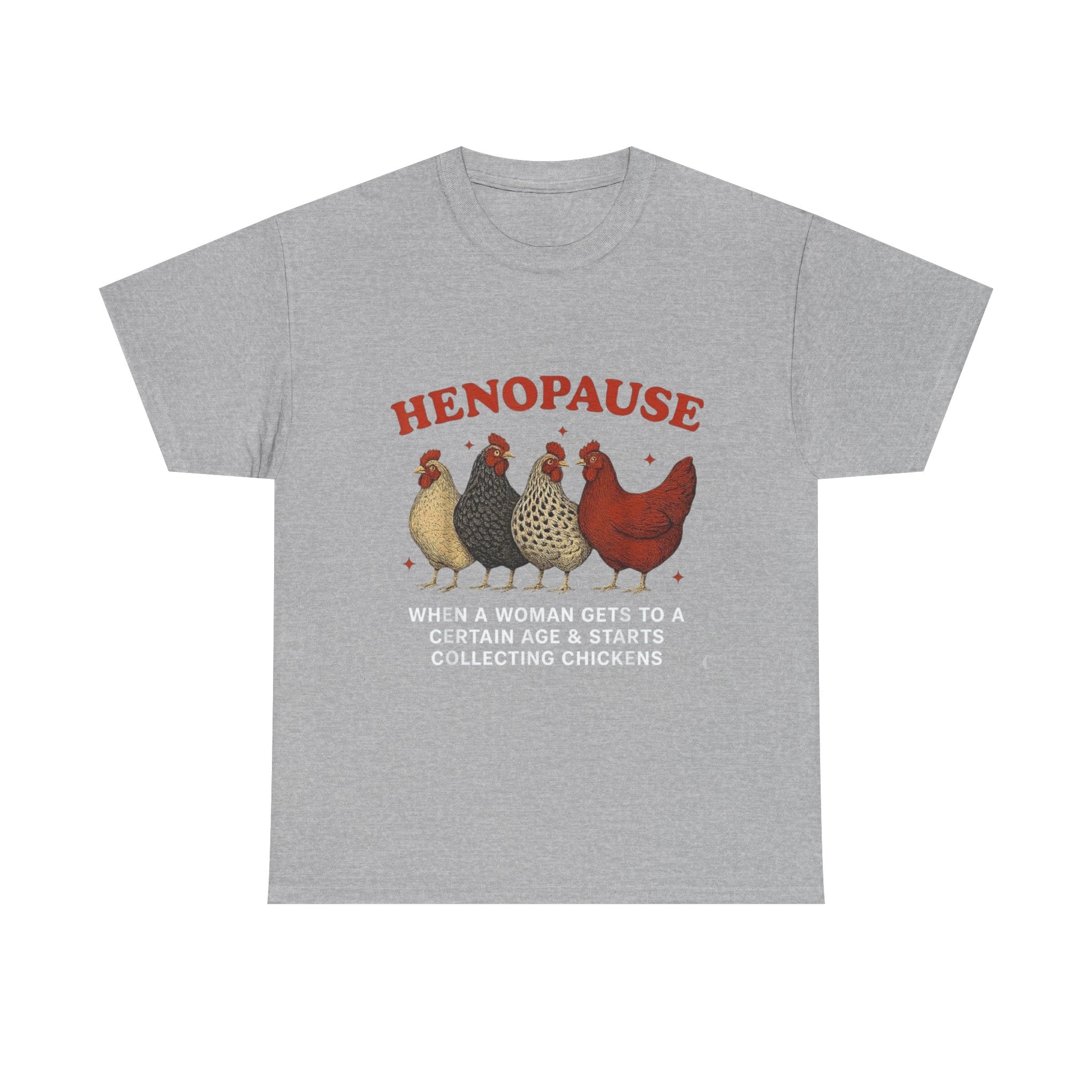Henopause Cotton Tee