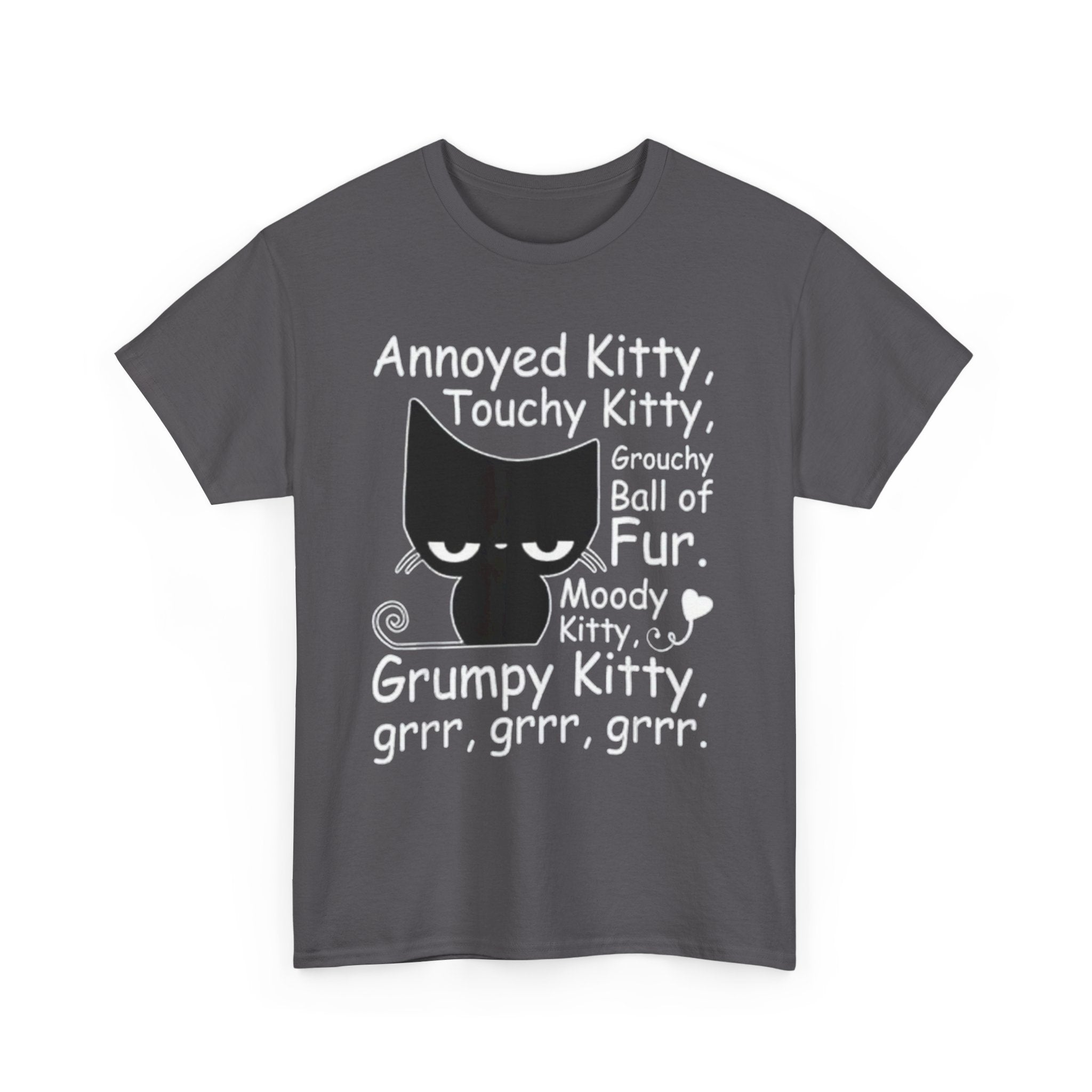 Grumpy Kitty Cotton Tee
