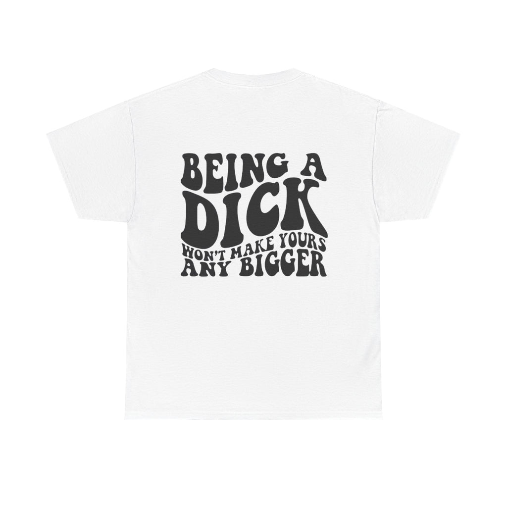 Small Dick Energy Cotton Tee