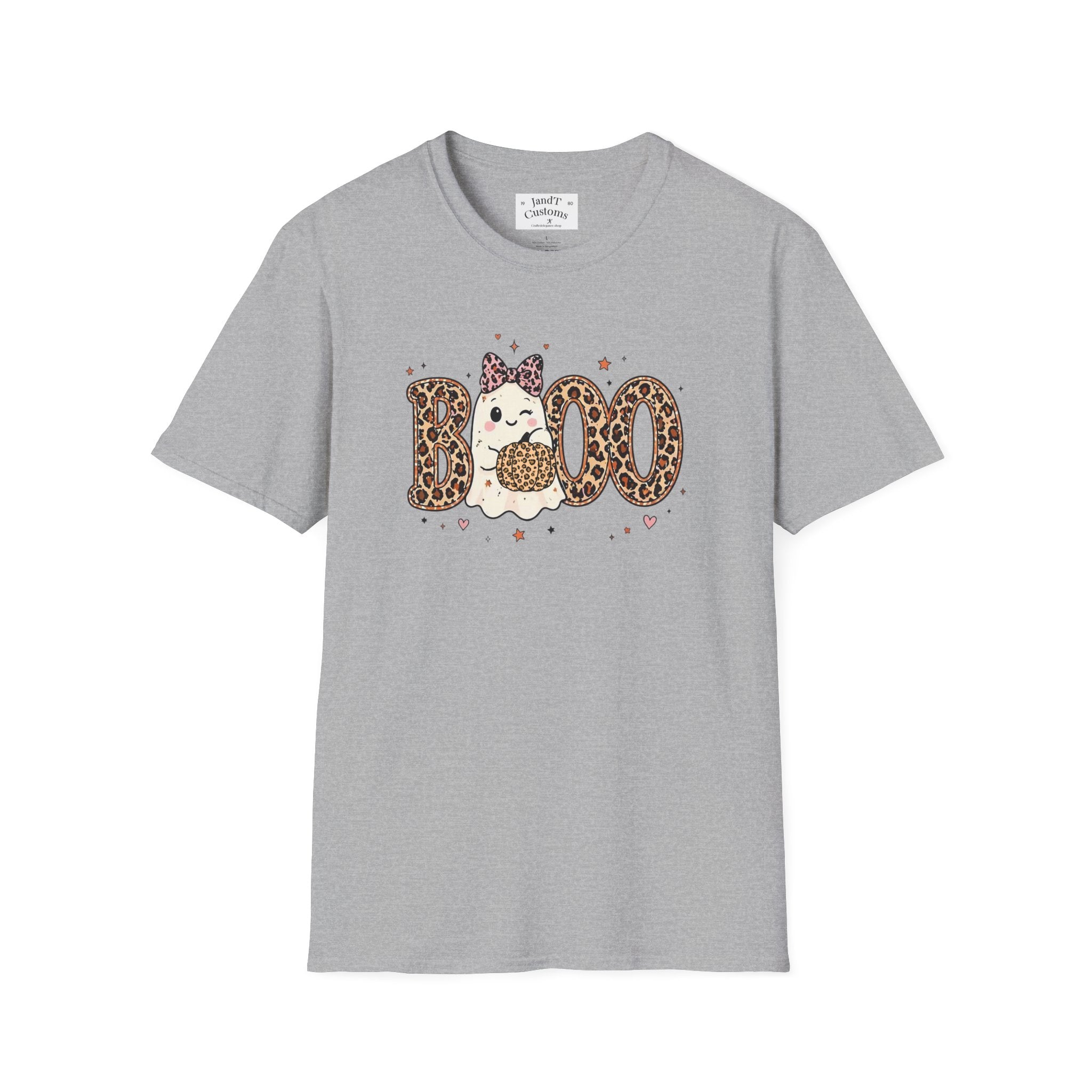Fall Ghost Softstyle T-Shirt