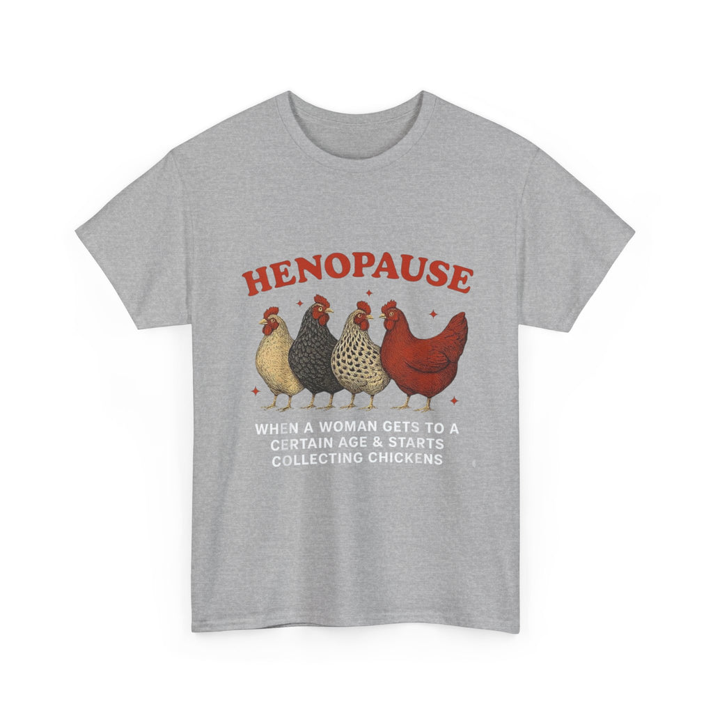 Henopause Cotton Tee