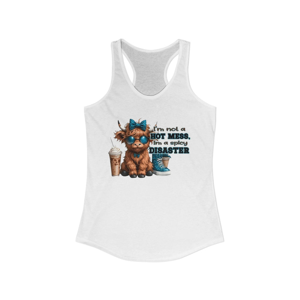 Spicy Racerback Tank