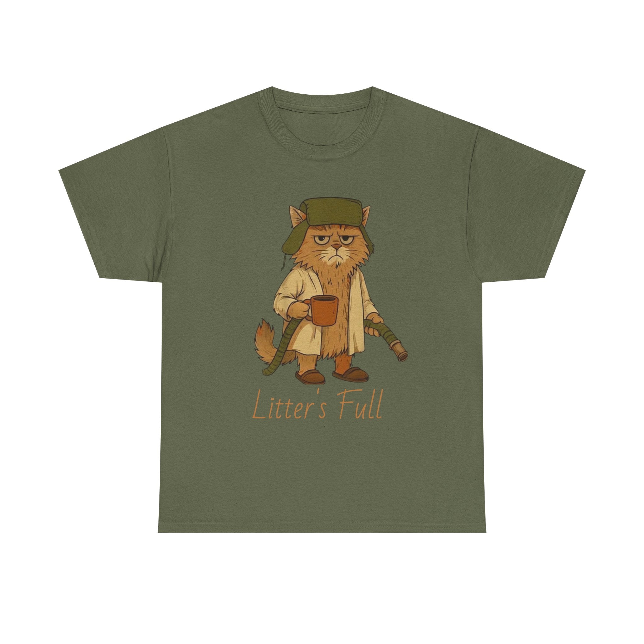 Litter’s Full Cotton Tee