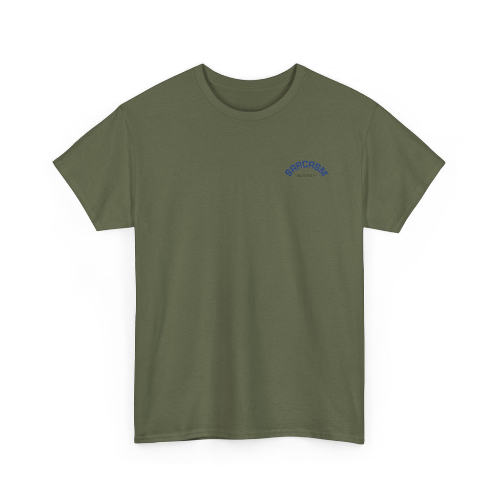 Just A Dad Cotton Tee