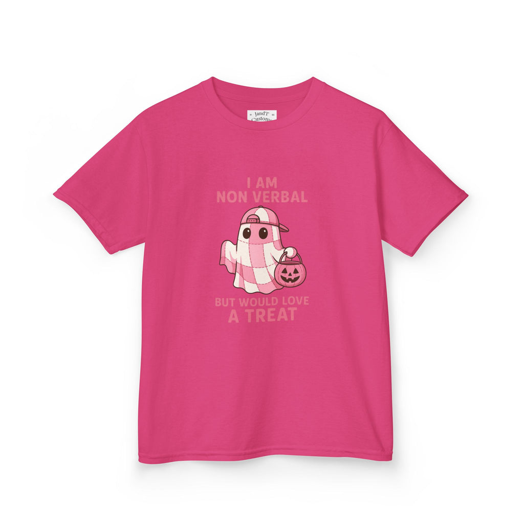 Kids Non-verbal Halloween Cotton™ Tee
