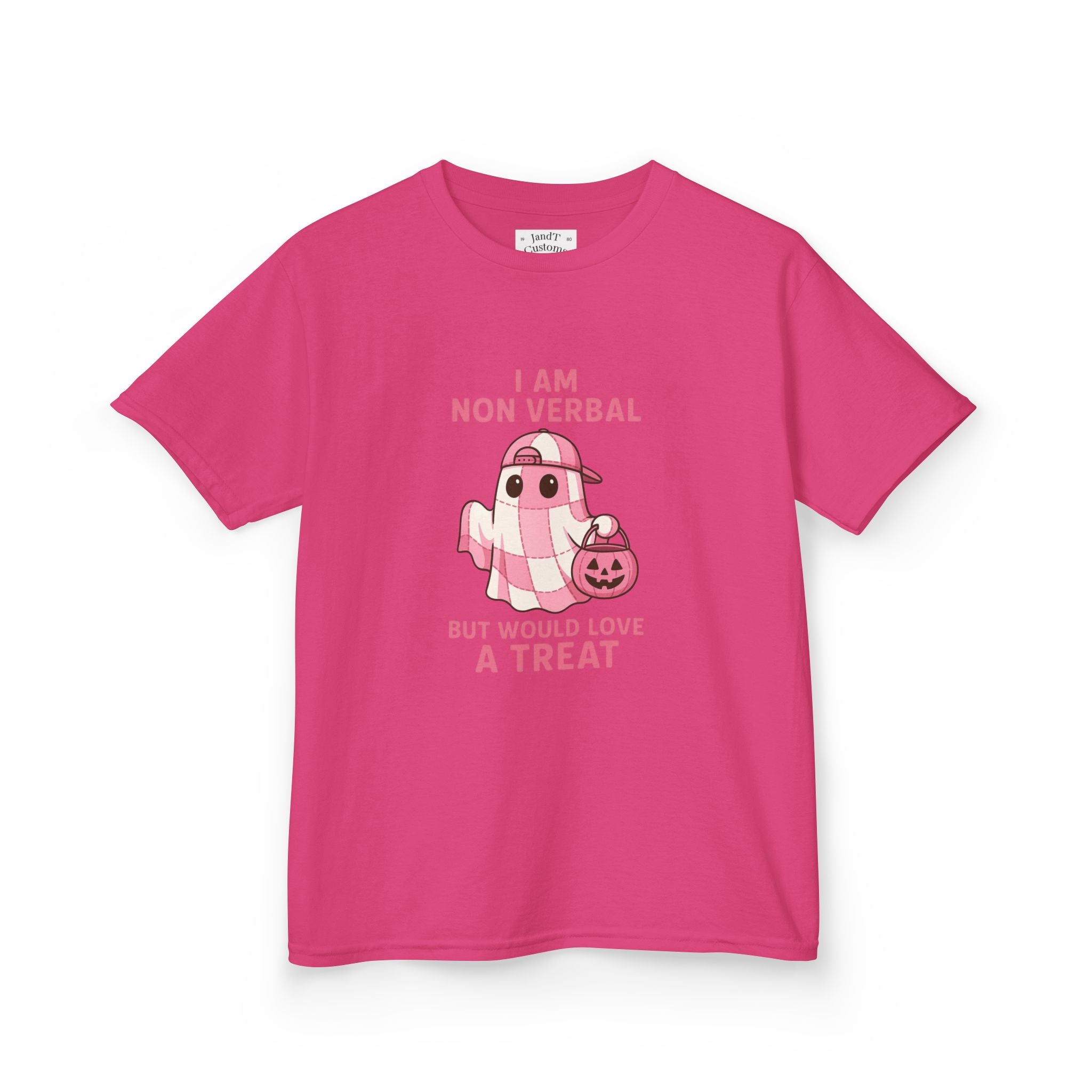 Kids Non-verbal Halloween Cotton™ Tee
